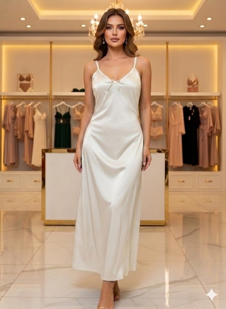 Long Lingerie Silk