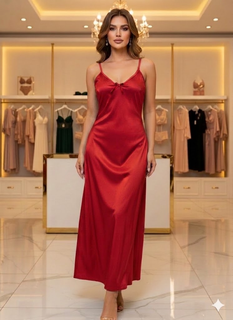 Long Lingerie Silk