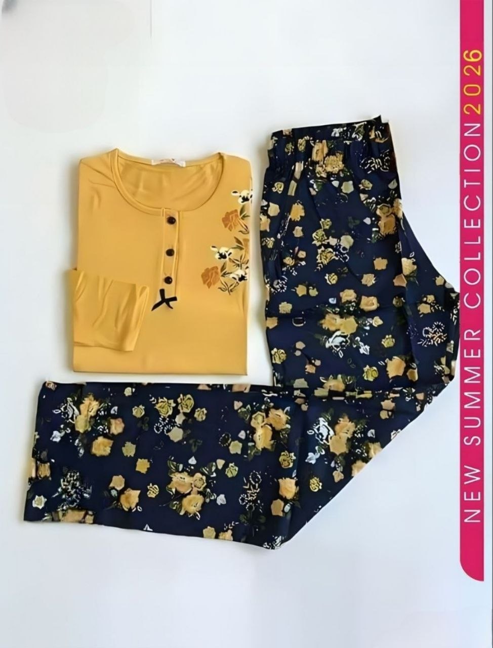Long Sleeve Pajama