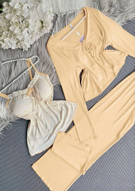 3 Pieces Pajama