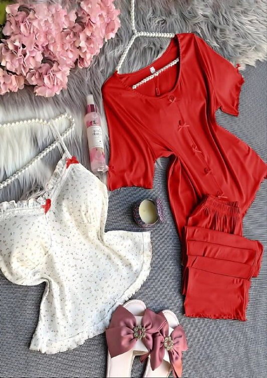3 pieces Pajamas