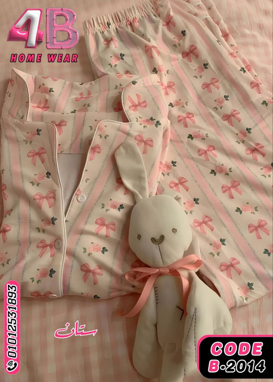 Pajama Silk Long Sleeve