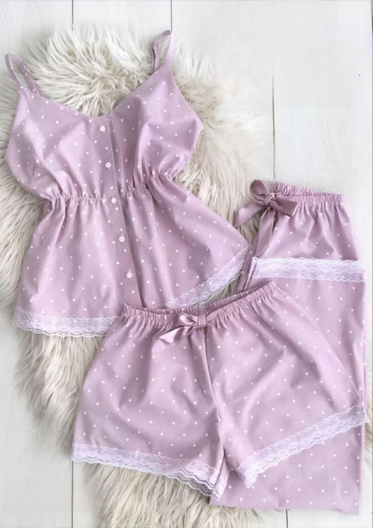 3 Pieces Pajama Summer