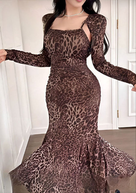 Long Lingerie with Robe