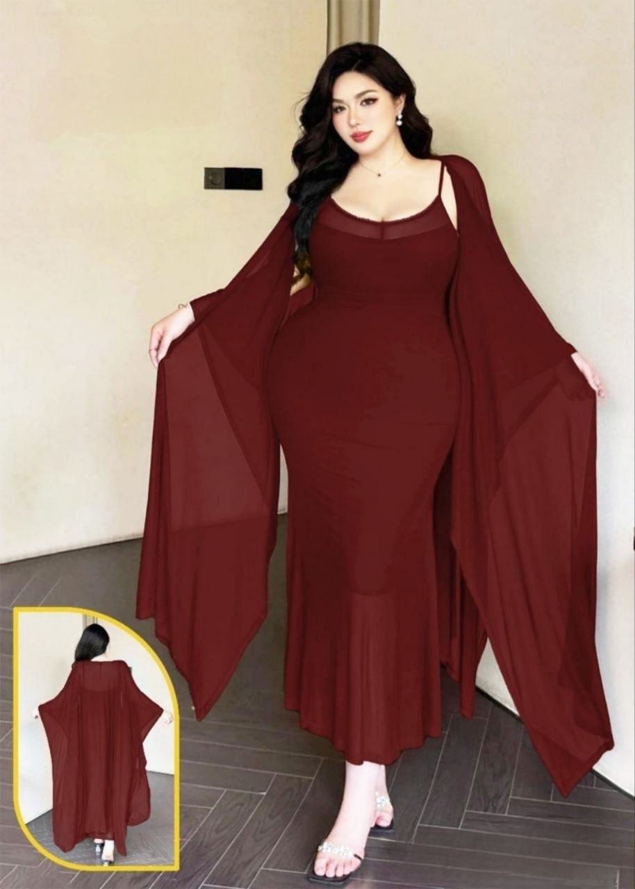 Long Lingerie with robe