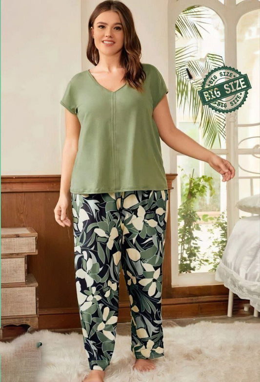 Pajama Summer Big Size