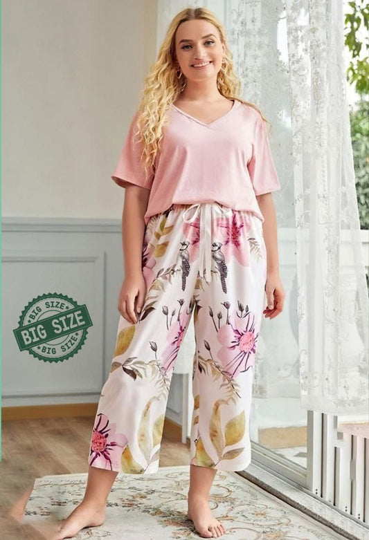 Pajama Summer Big Size