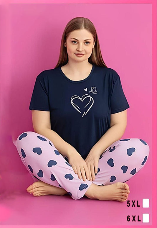 Pajama Summer Big Size