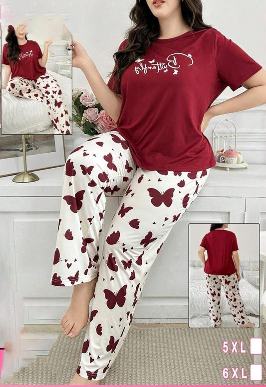 Pajama Summer Big Size