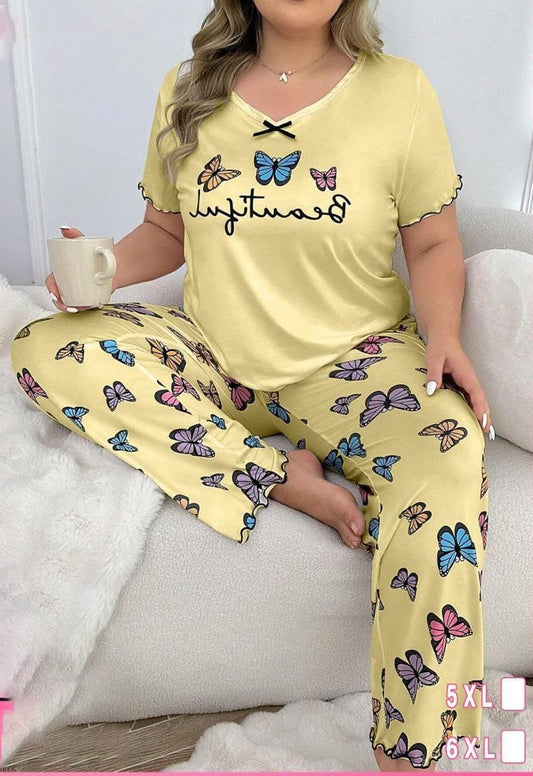 Pajama Summer Big Size