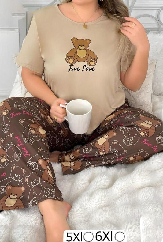 Pajama Summer Big Size