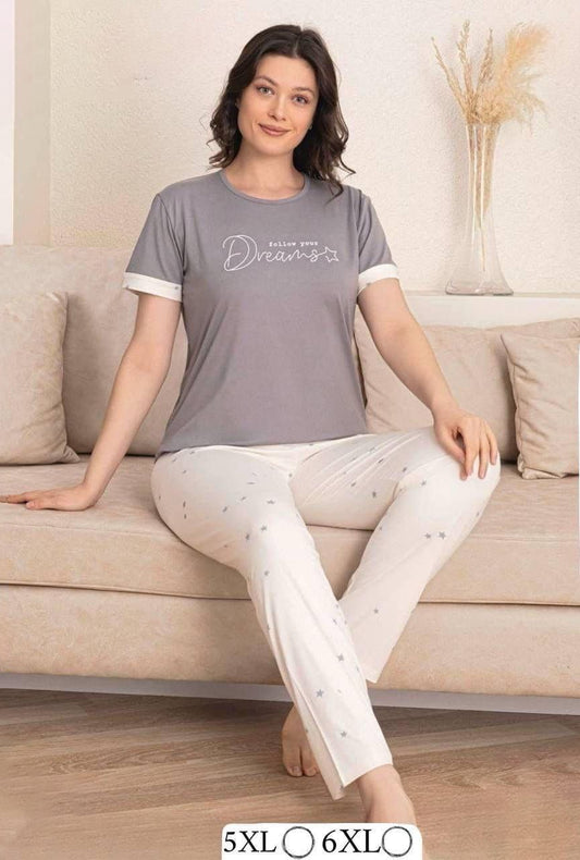 Pajama Summer Big Size