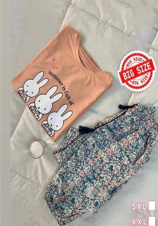 Pajama Summer Big Size
