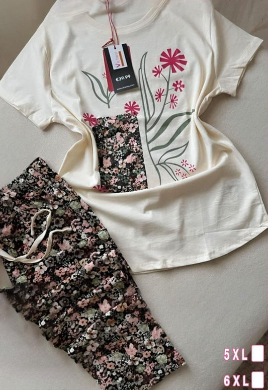 Pajama Summer Big Size