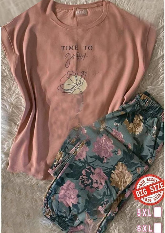 Pajama Summer Big Size