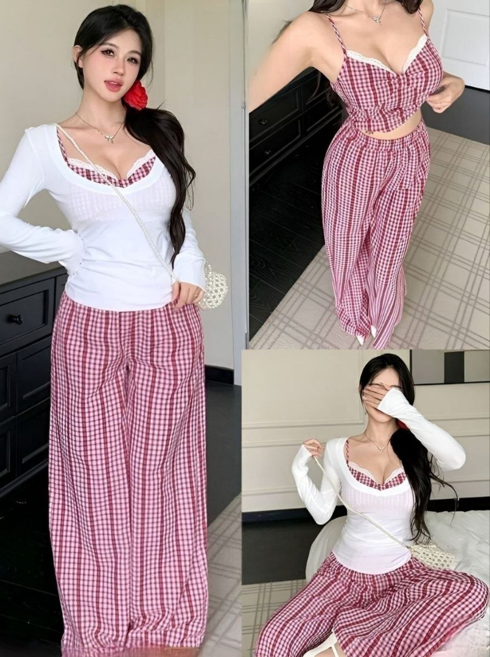 Long Sleeve Pajama