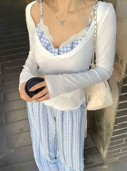 Long Sleeve Pajama