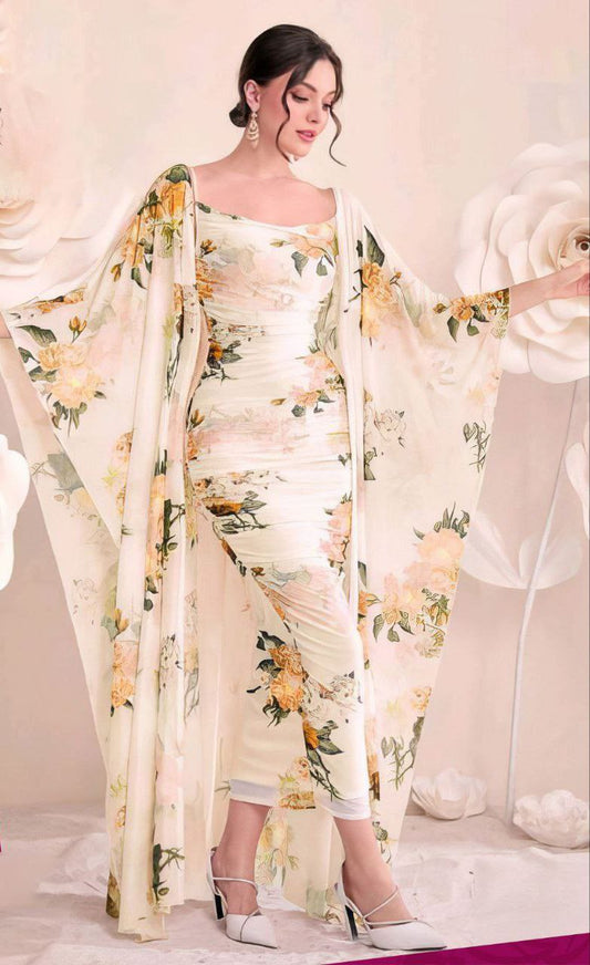 Long Lingerie with Robe