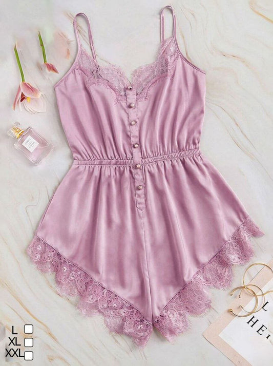Silk Jumpsuit