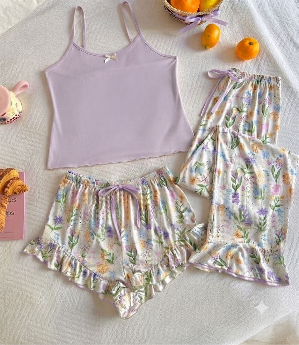 3 Pieces Pajama