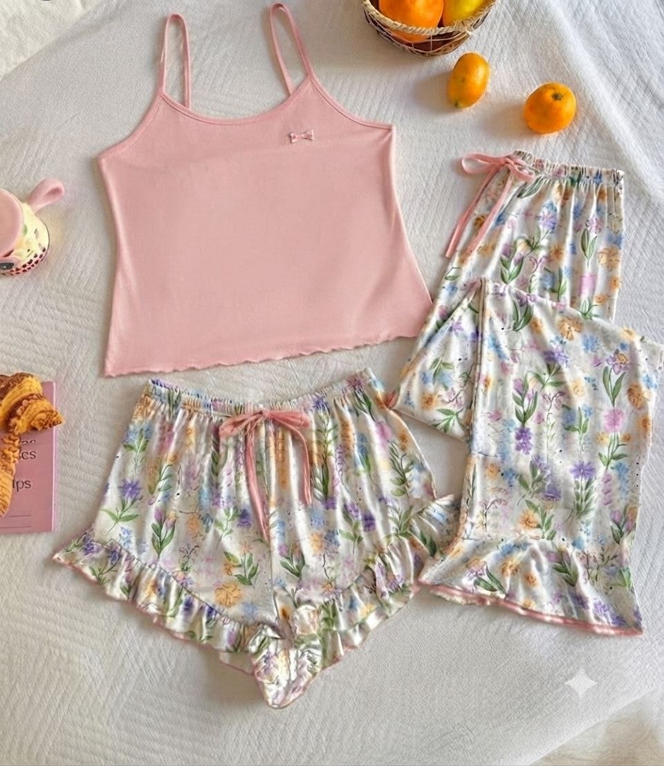 3 Pieces Pajama