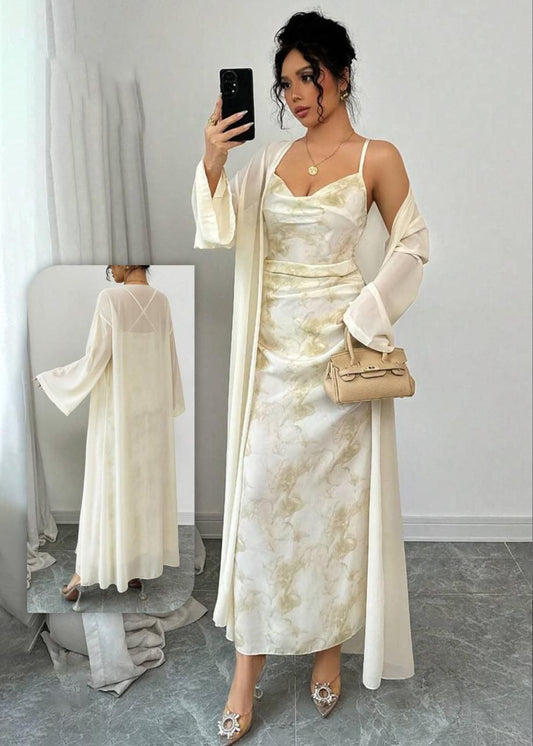 Long Lingerie with Robe