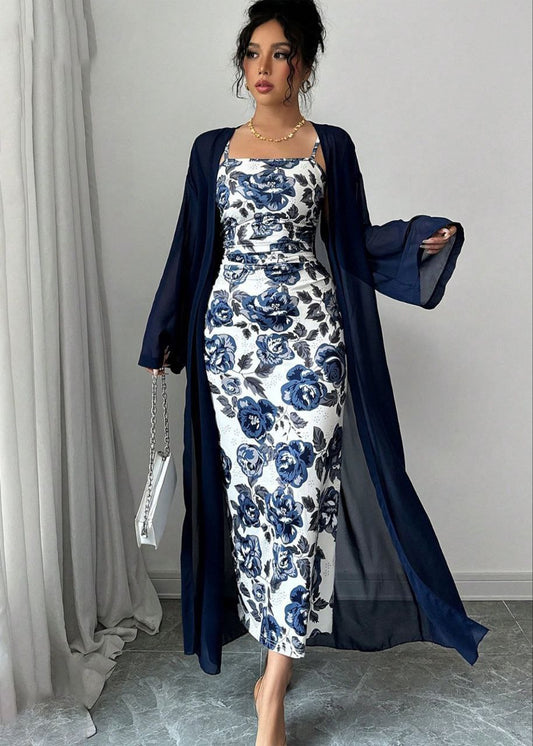 Long Lingerie with Robe