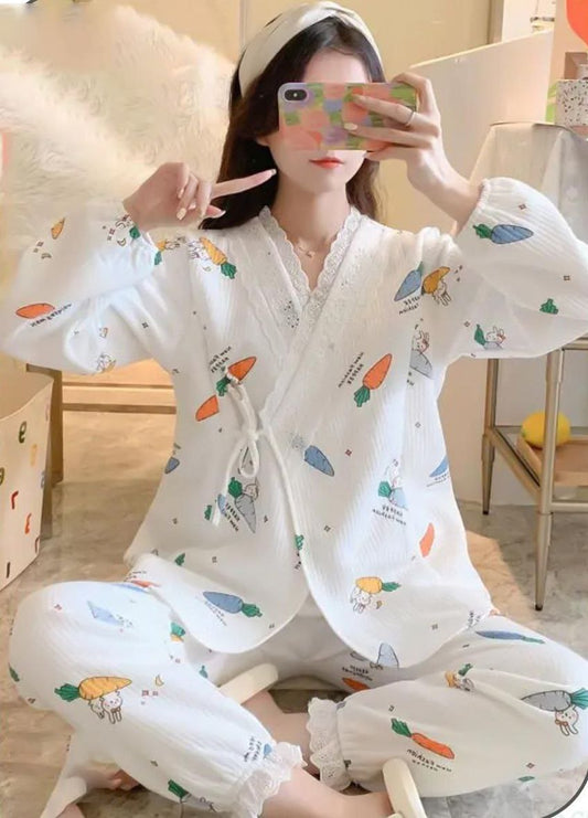 Long Sleeve Pajama