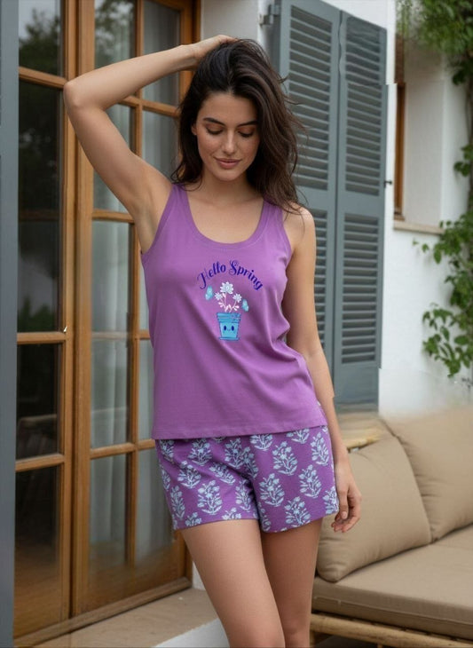 Pajama Pure Cotton