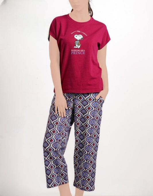 Pajama Summer Pure Cotton