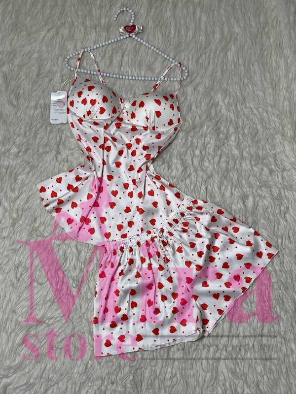 Pajama Short Silk