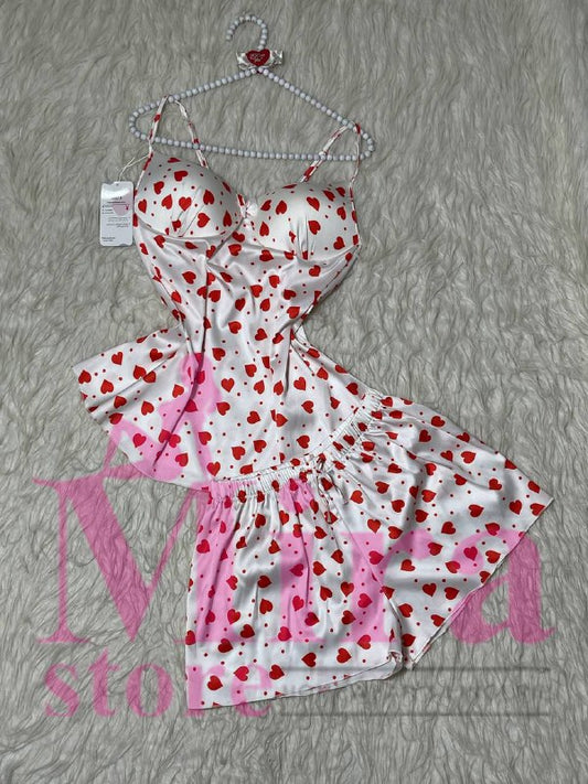 Pajama Short Silk