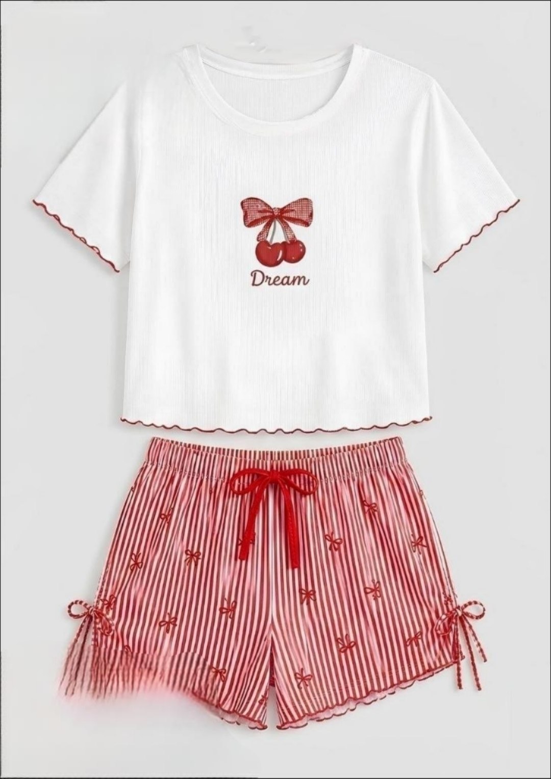 Pajama Shorts