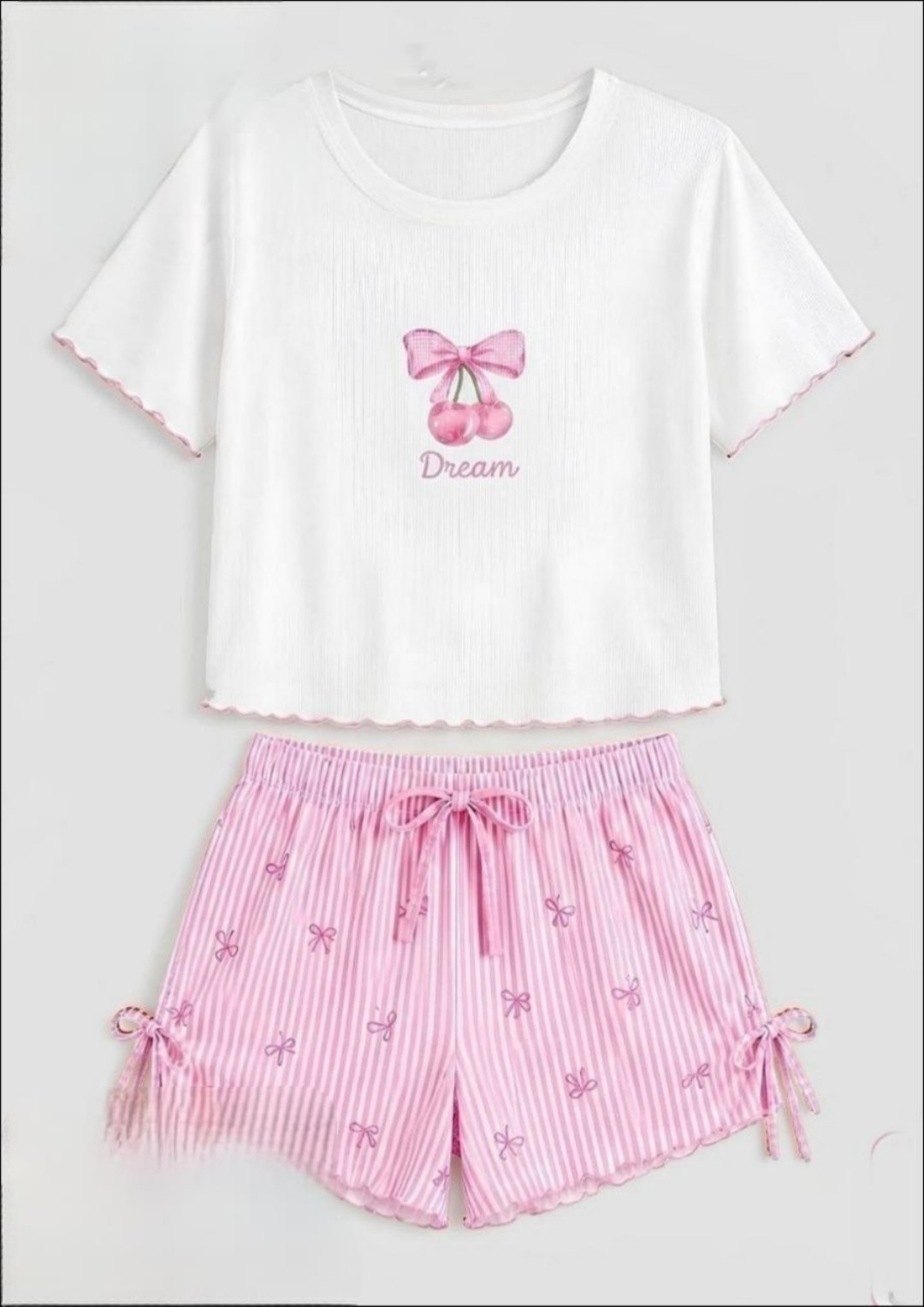 Pajama Shorts