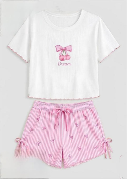 Pajama Shorts