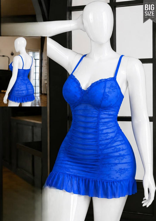 Short Lingerie Big Size