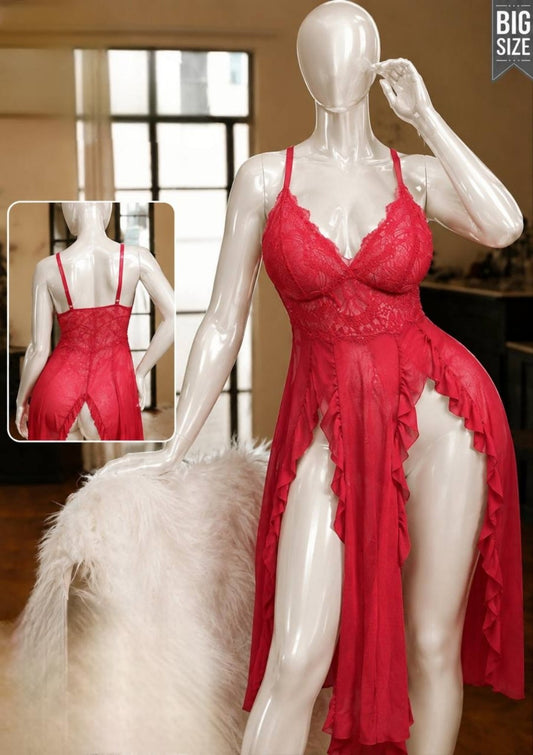 Long Lingerie Big Size