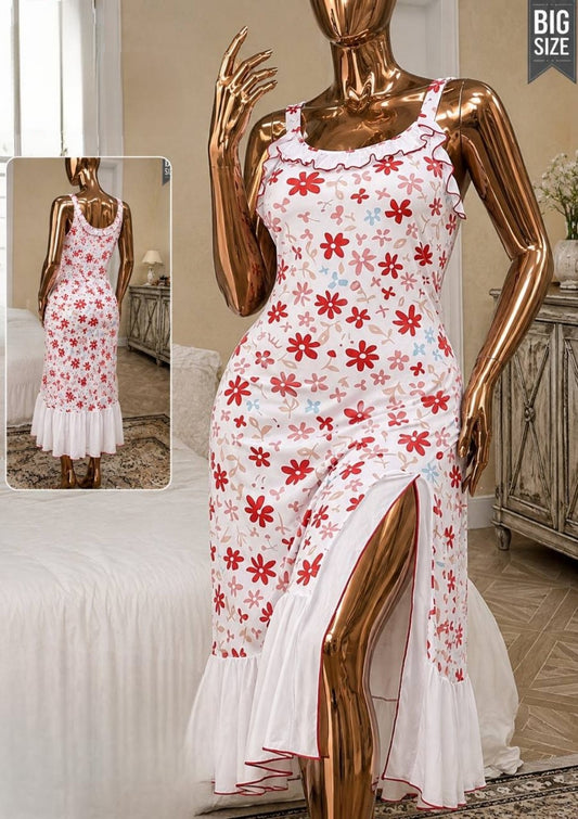 Long Lingerie Big Size