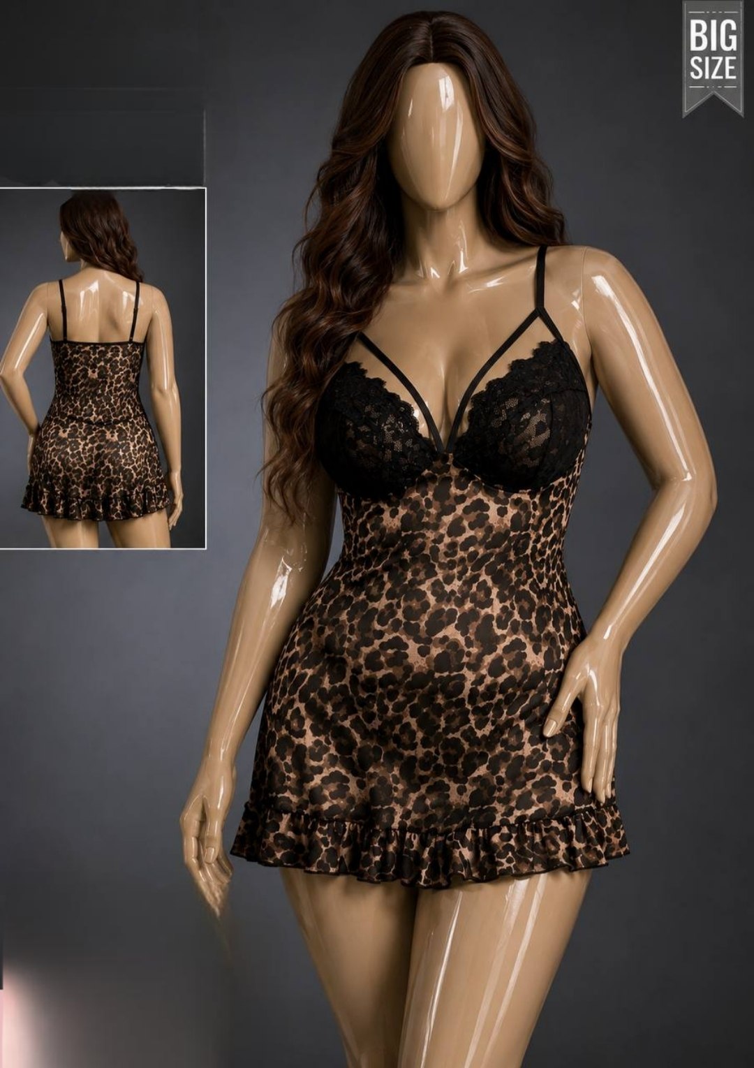 Short Lingerie Big Size