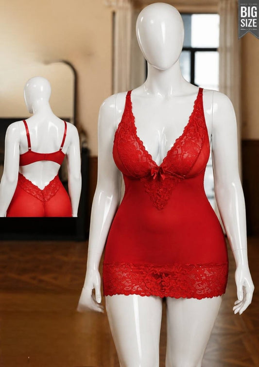 Short Lingerie Big Size