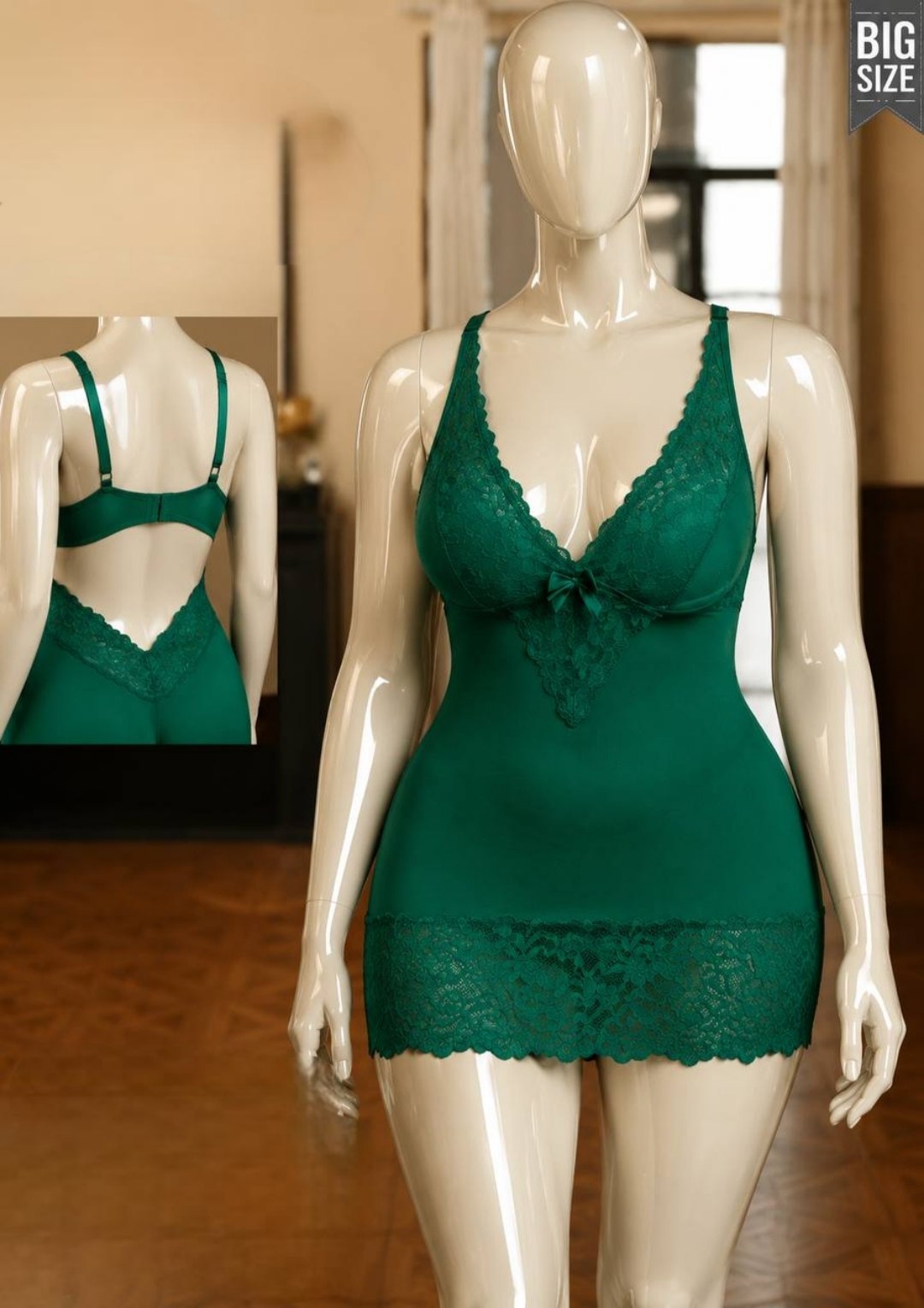 Short Lingerie Big Size