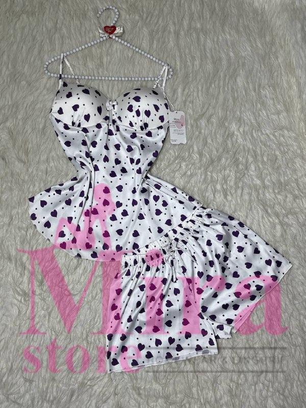 Pajama Short Silk