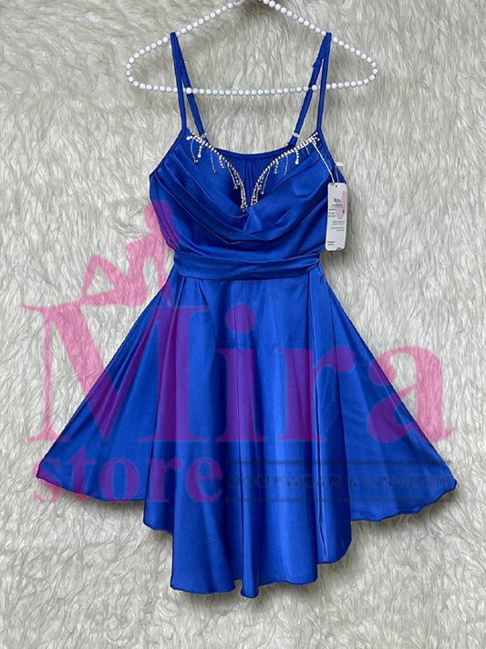 Short Silk Lingerie