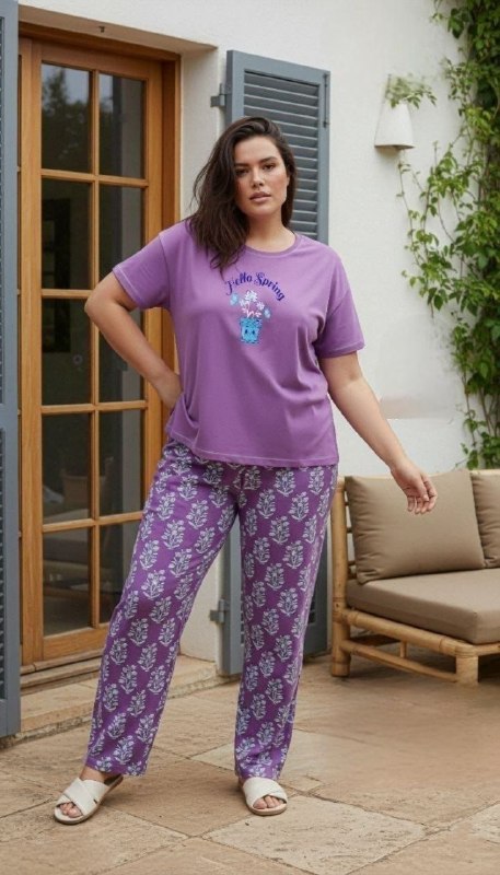Pajama Pure Cotton Big Size