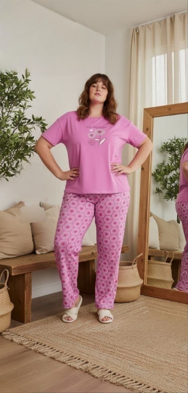 Pajama Pure Cotton Big Size