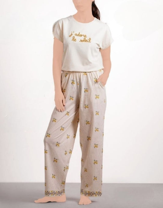 Pajama Pure Cotton