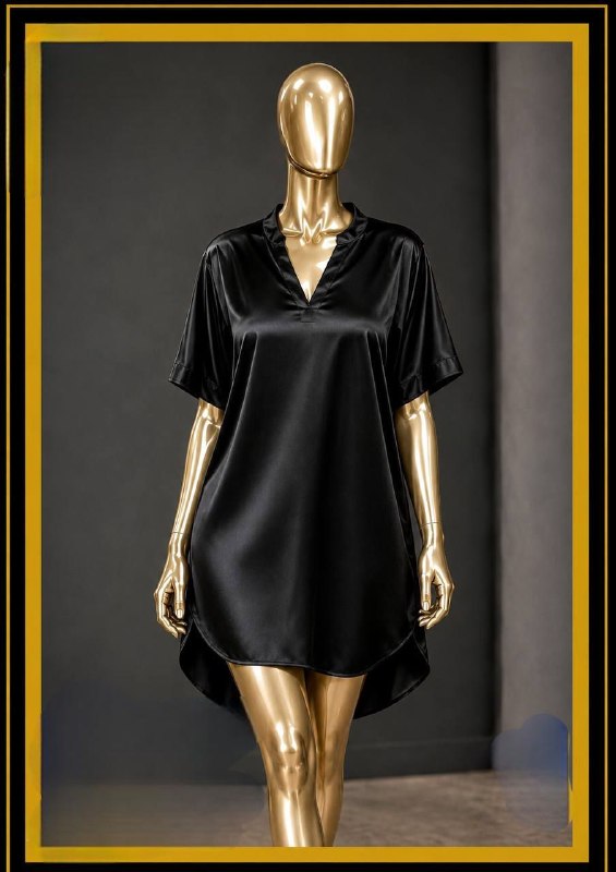 Silk Night Shirt