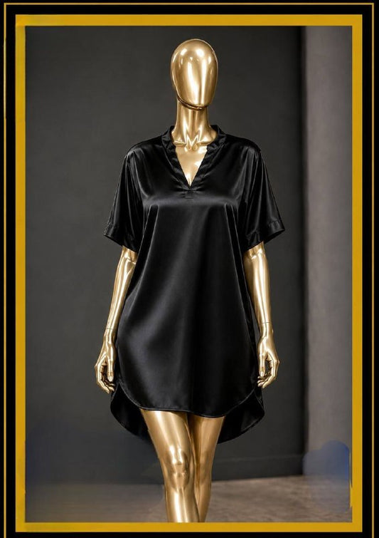 Silk Night Shirt