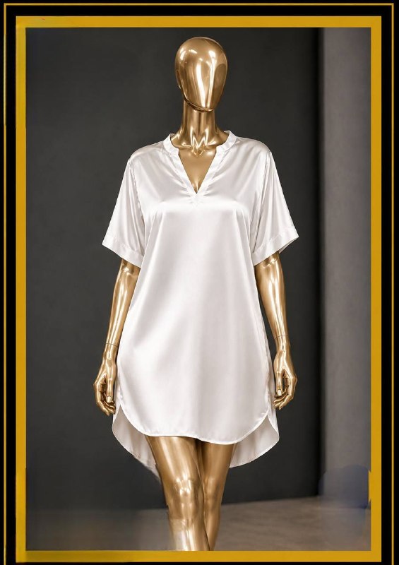 Silk Night Shirt