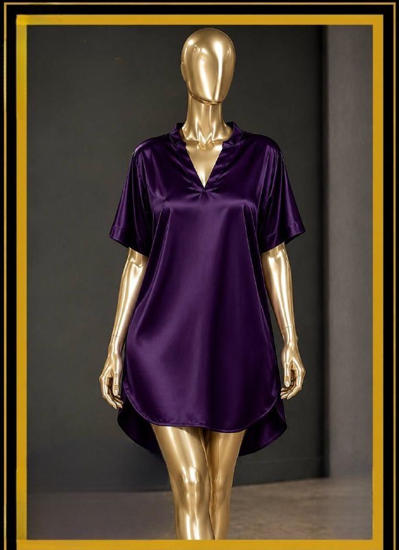 Silk Night Shirt